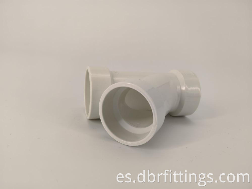 PVC fittings WYE for Basic home improvement